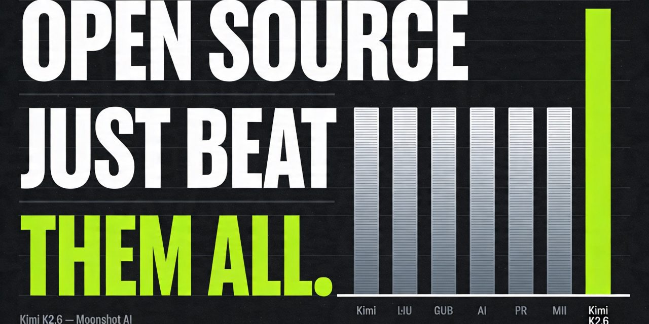 Kimi K2.6 van Moonshot AI is het sterkste open-source model beschikbaar. Ontdek wat er verbeterd is ten opzichte van K2.5, hoe agent swarm werkt en wat dit model zo bijzonder maakt.