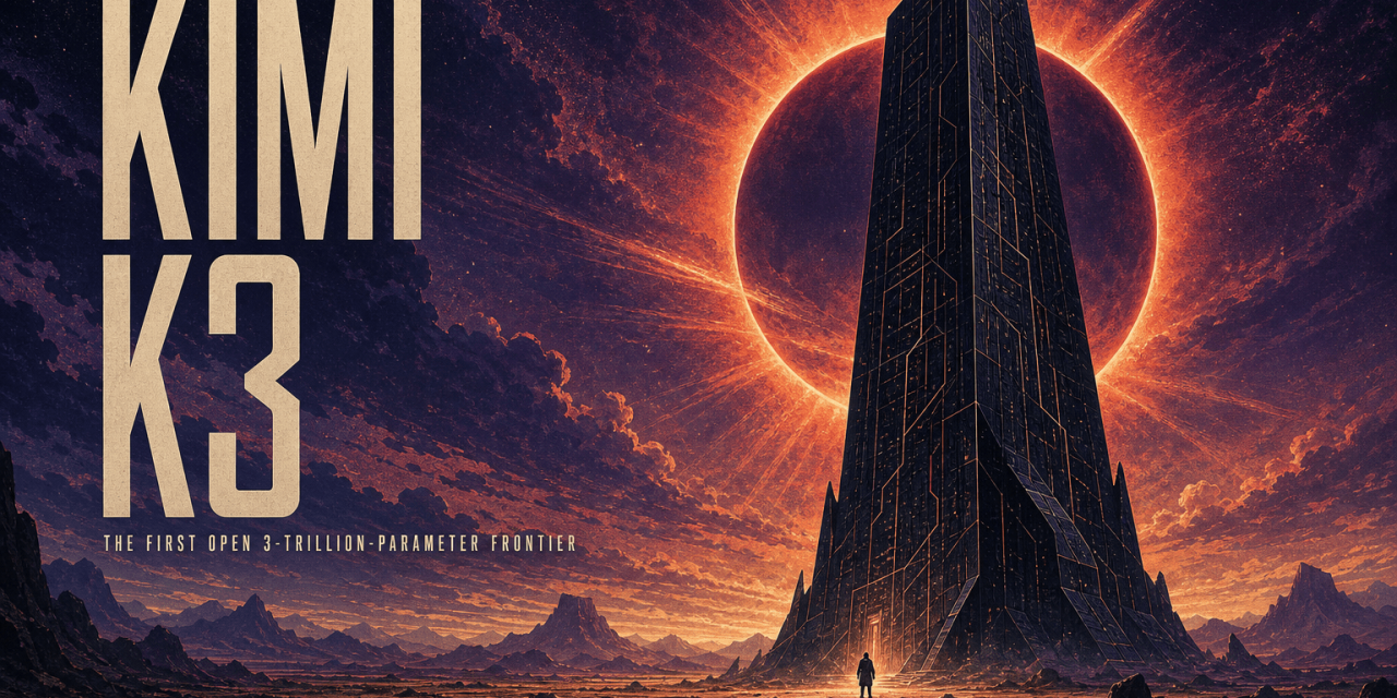 Kimi K3 is the first open 2.8-trillion-parameter model with a 1M-token context window, native vision, and frontier-level agentic coding capabilities.