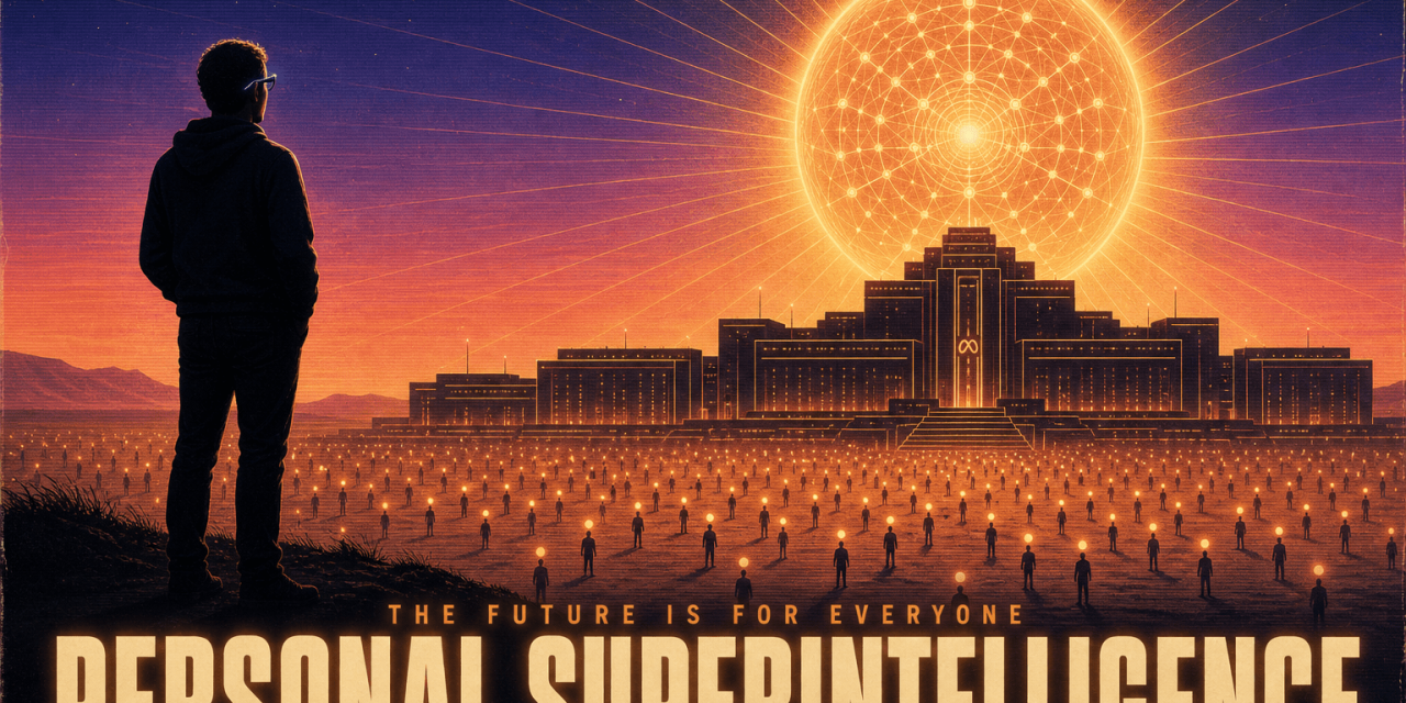 Mark Zuckerberg's essay The Future is for Everyone lays out Meta's vision for personal superintelligence, open source AI, jobs and data centers. The key ideas.