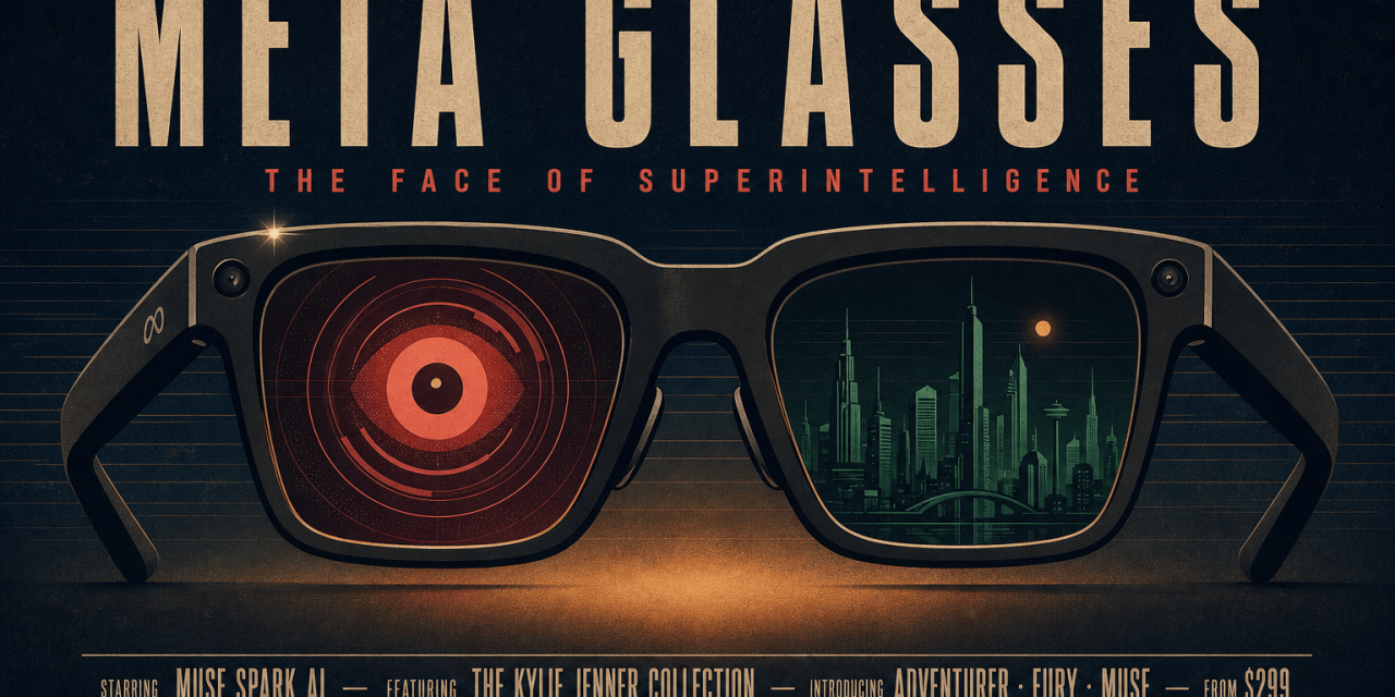 Meta lanceert samen met EssilorLuxottica de Meta Glasses vanaf 299 dollar. Drie monturen, Muse Spark AI en een collectie van Kylie Jenner. Lees wat de bril kan.