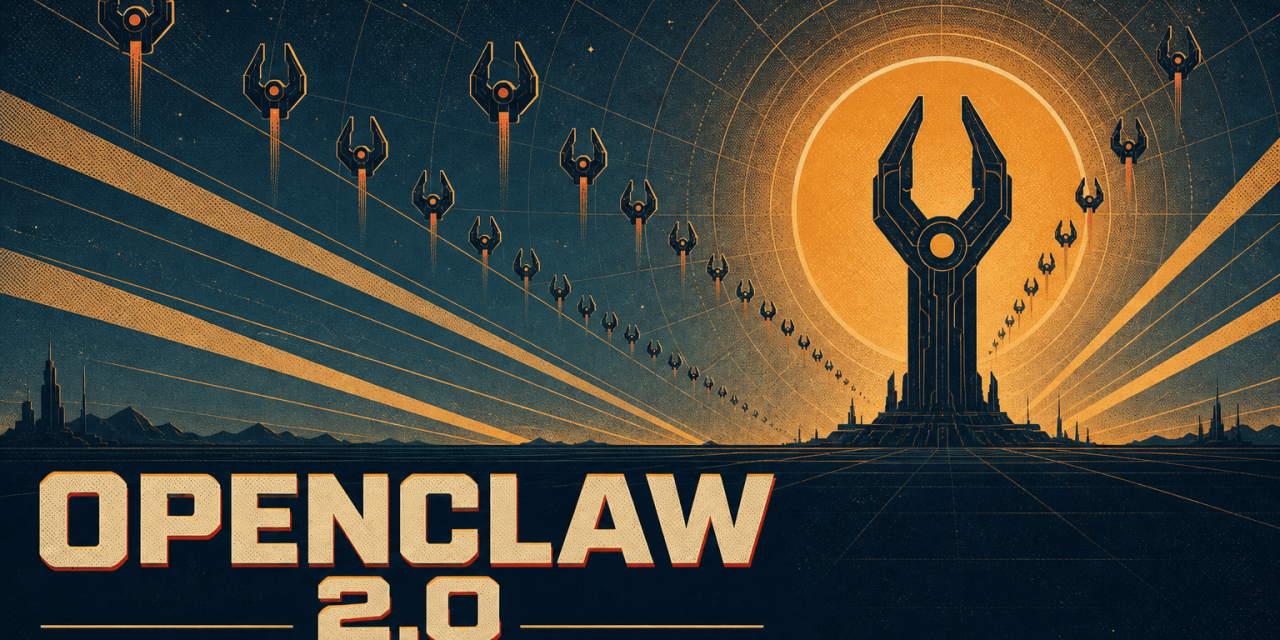 OpenClaw 2.0 is the biggest update yet to the open-source personal AI agent, with easier setup, a rebuilt browser app, memory, shared sessions, Swarm and Fleet.