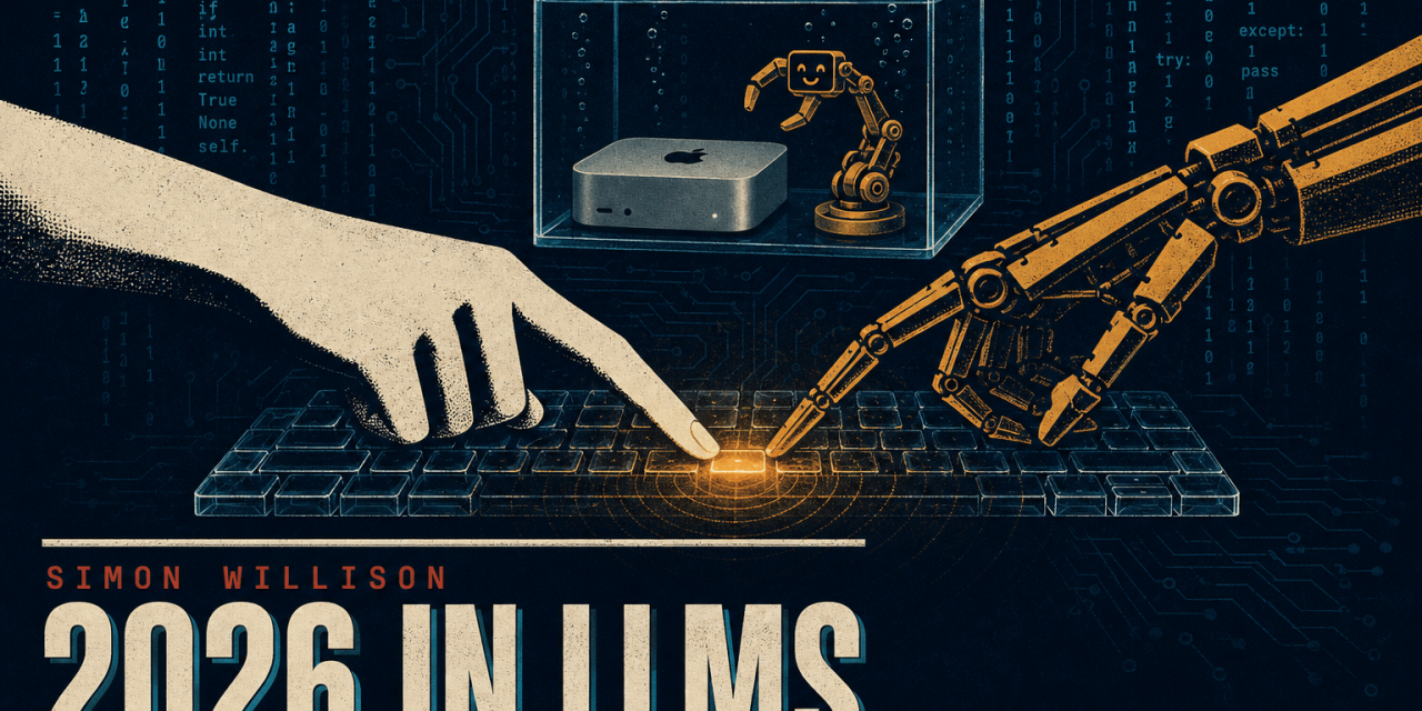 Simon Willison's WeAreDevelopers keynote recaps 2026 in LLMs so far, covering coding agents, OpenClaw, Fable class models, local models, rogue training agents and Deep Blue.