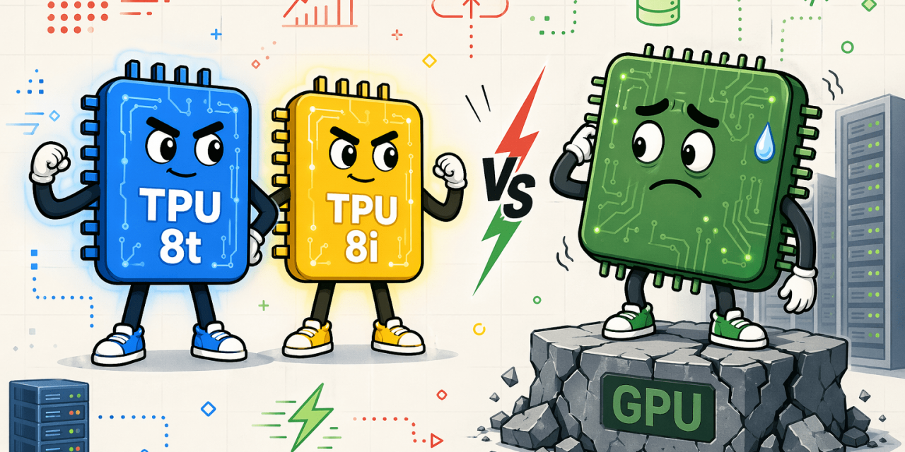 Een diepgaande analyse van Google's achtste generatie TPU's: architectuur, prestaties, kostenvoordeel en de vergelijking met Nvidia's nieuwste chips.