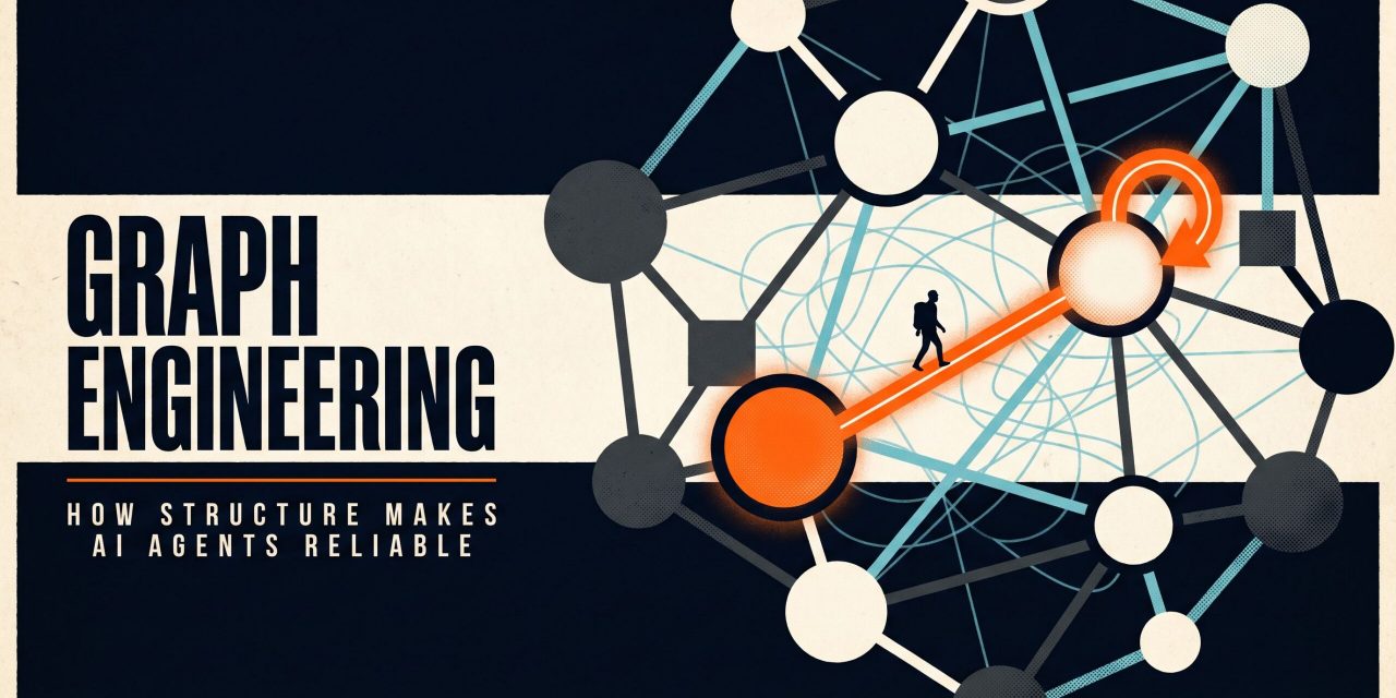 Graph engineering is the discipline of designing the structures AI agents work through. Learn how task graphs and knowledge graphs work, where graphs beat vector search, and why graph projects fail.